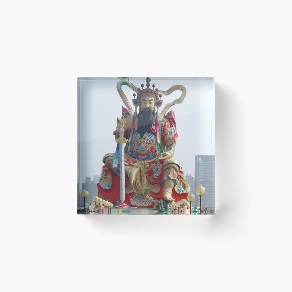 Item preview, Zuoying Yuandi Temple in Kaohsiung, Taiwan designed and sold by The Botanical Jason.