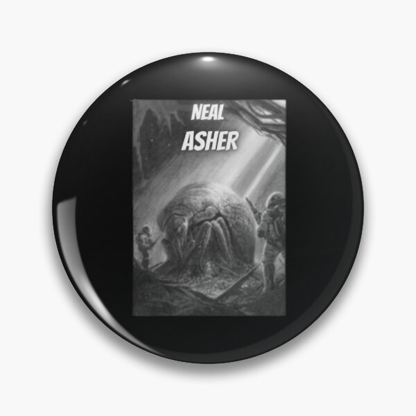 Item preview, Neal Asher designs designed and sold by Evrard122344.