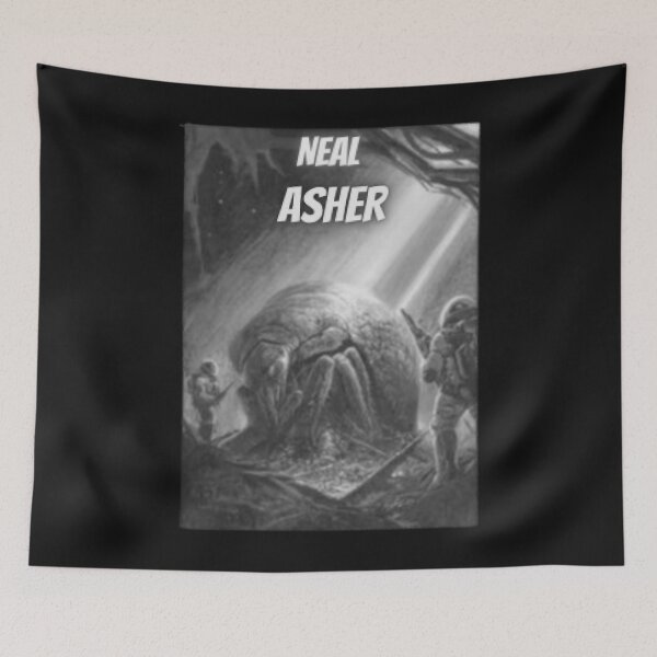 Item preview, Neal Asher designs designed and sold by Evrard122344.