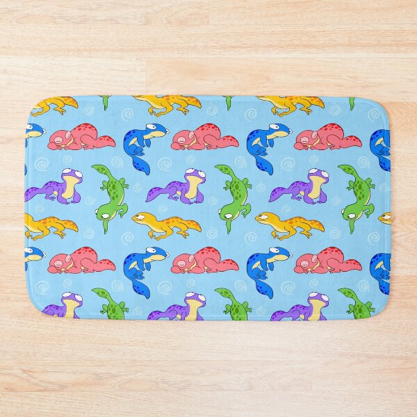 Geckos Bath Mat