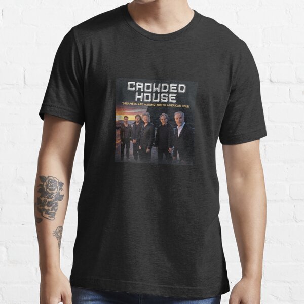 crowded house tour shirt