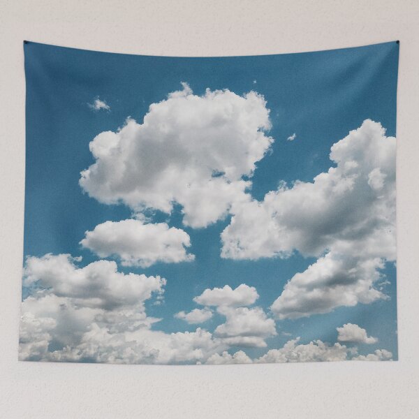Item preview, Blue Sky and White Clouds designed and sold by g-for-georgia.