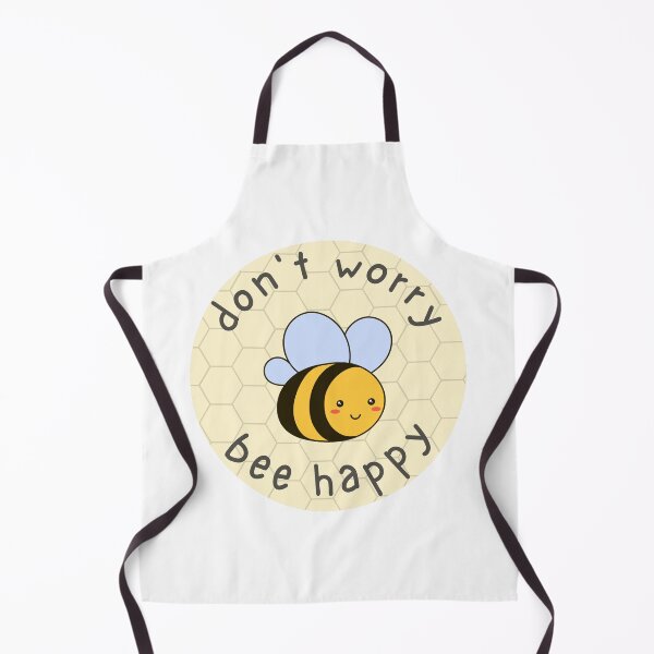 Item preview, Don't Worry, Bee Happy designed and sold by RockyCreekArt.