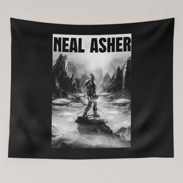 Item preview, Neal Asher Neal Asher designed and sold by Evrard122344.