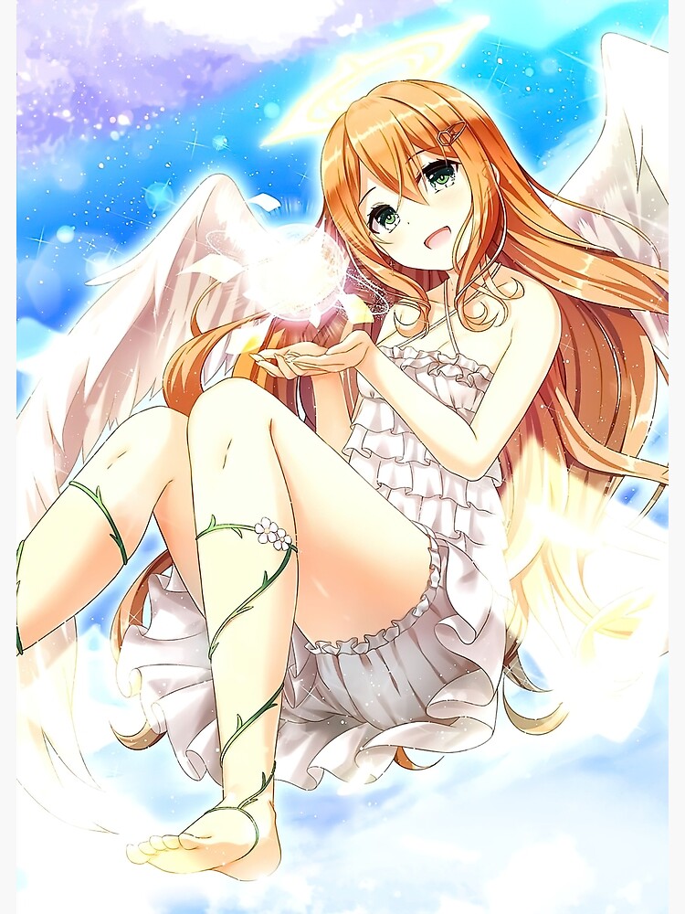 Download Girl Anime Angel PNG Download Free HQ PNG Image | FreePNGImg