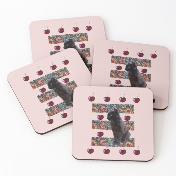 Item preview, The Black Cat - Cherry designed and sold by boomantique.