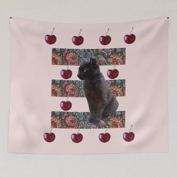 Item preview, The Black Cat - Cherry designed and sold by boomantique.