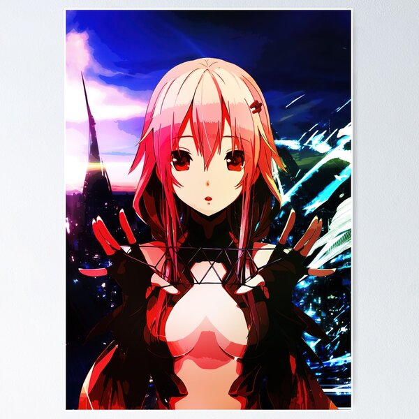 Guilty crown - Inori flowers Poster by Kate Kage