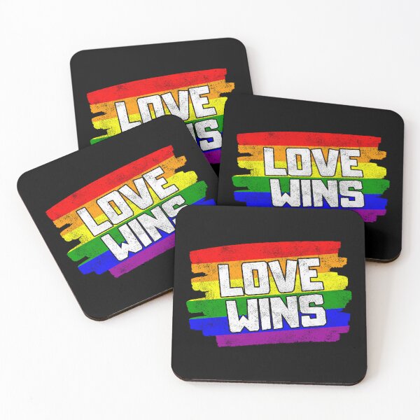 Item preview, Love Wins designed and sold by FNStuff.