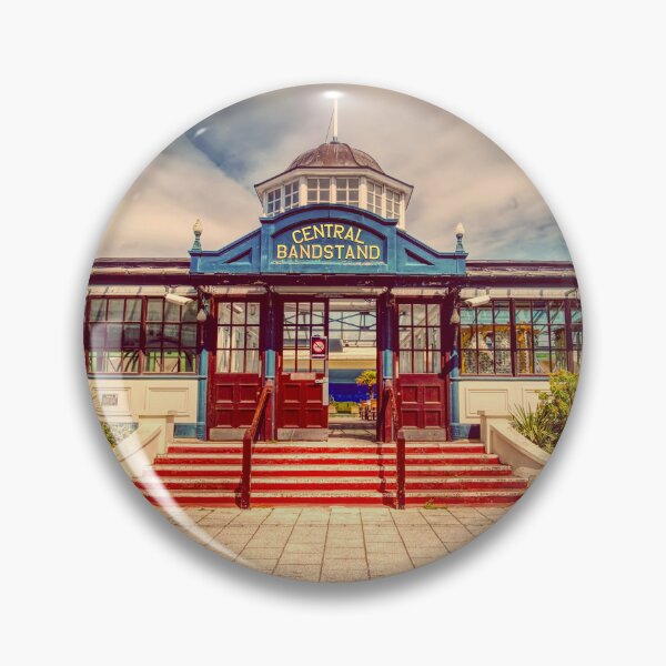 Item preview, Herne Bay Central Bandstand  designed and sold by Alisonchambers2.