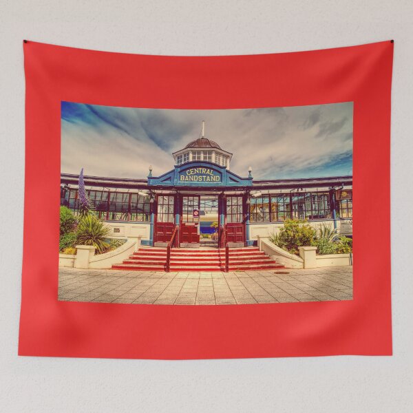 Item preview, Herne Bay Central Bandstand  designed and sold by Alisonchambers2.