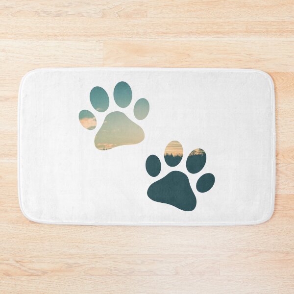Item preview, Copy of Forest Trees Under Calm Sky Dog Paws | Cute Dog Paws designed and sold by BopleDesigns.