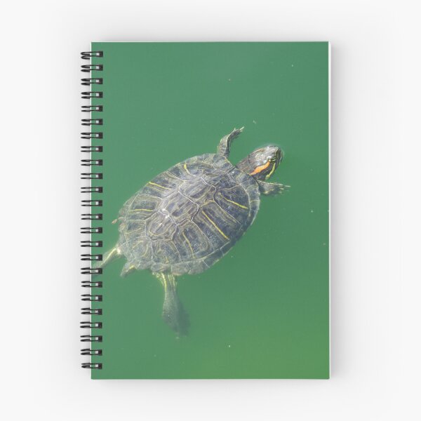 Item preview, Red Eared Slider Turtle designed and sold by The Botanical Jason.