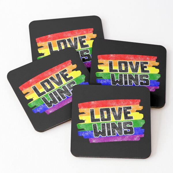 Item preview, Love Wins designed and sold by FNStuff.