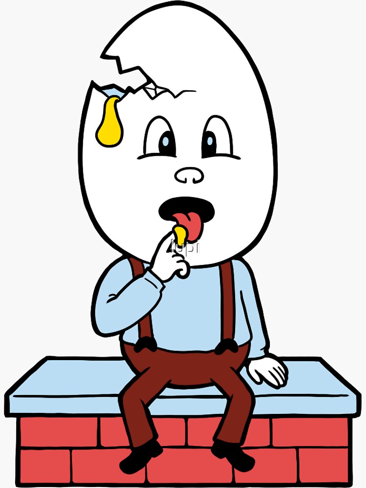Zombie Dumpty by lupi