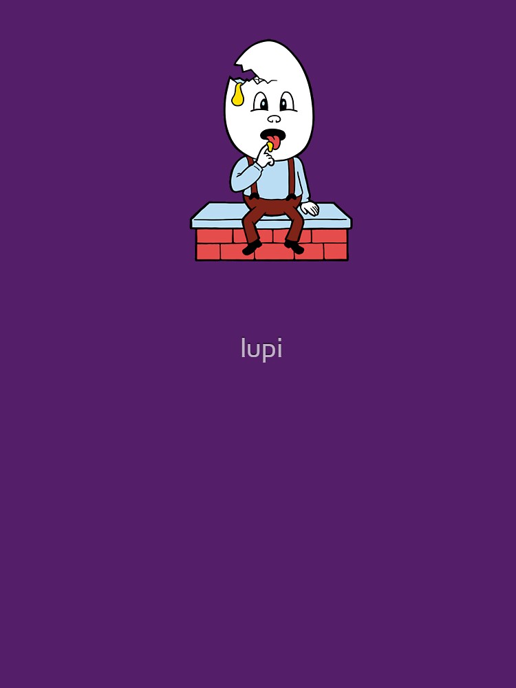 Zombie Dumpty by lupi