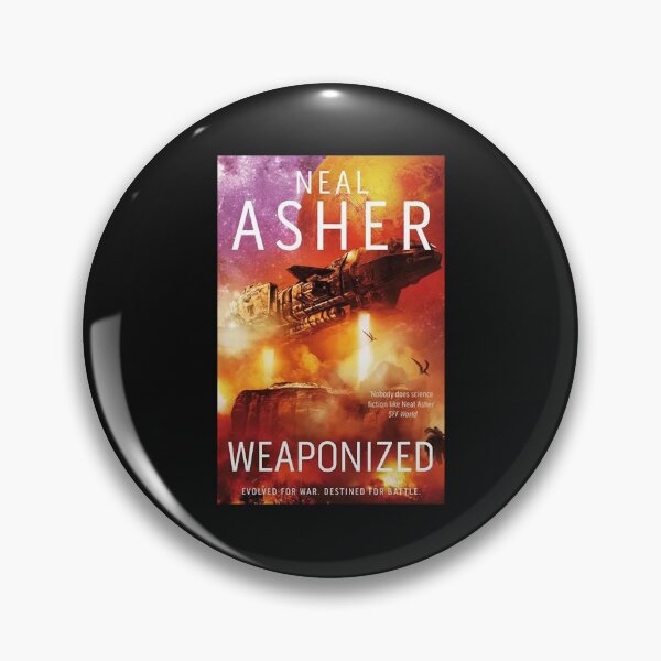 Item preview, Neal Asher Weaponized designed and sold by Evrard122344.