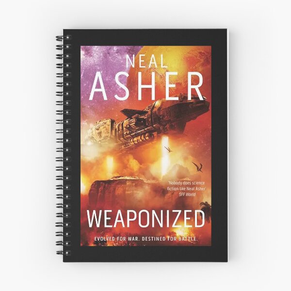 Item preview, Neal Asher Weaponized designed and sold by Evrard122344.