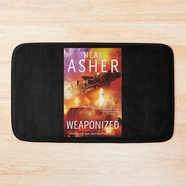 Item preview, Neal Asher Weaponized designed and sold by Evrard122344.
