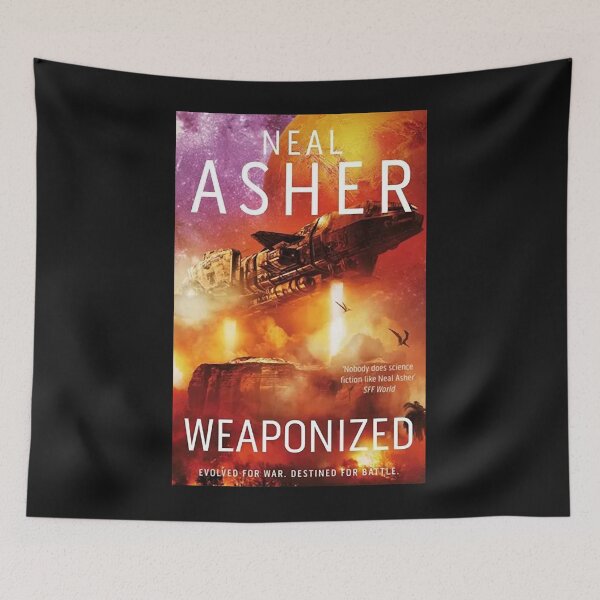 Item preview, Neal Asher Weaponized designed and sold by Evrard122344.