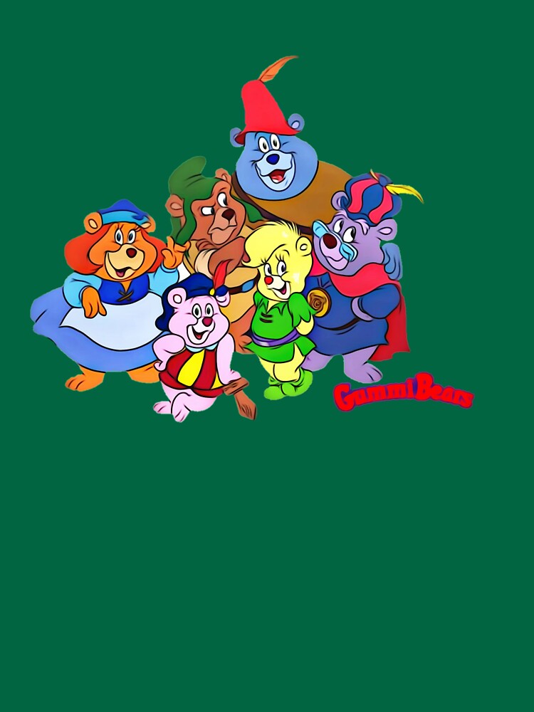 "Gummi Bears retro 80s Cartoon" Tshirt for Sale by RainbowRetro