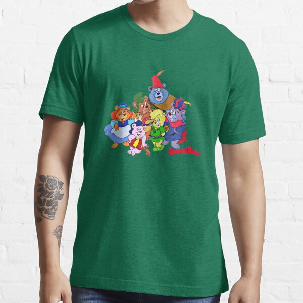 Gummi Bears retro 80s Cartoon Essential T-Shirt for Sale by RainbowRetro