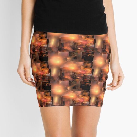 Solar Stairs Mini Skirt