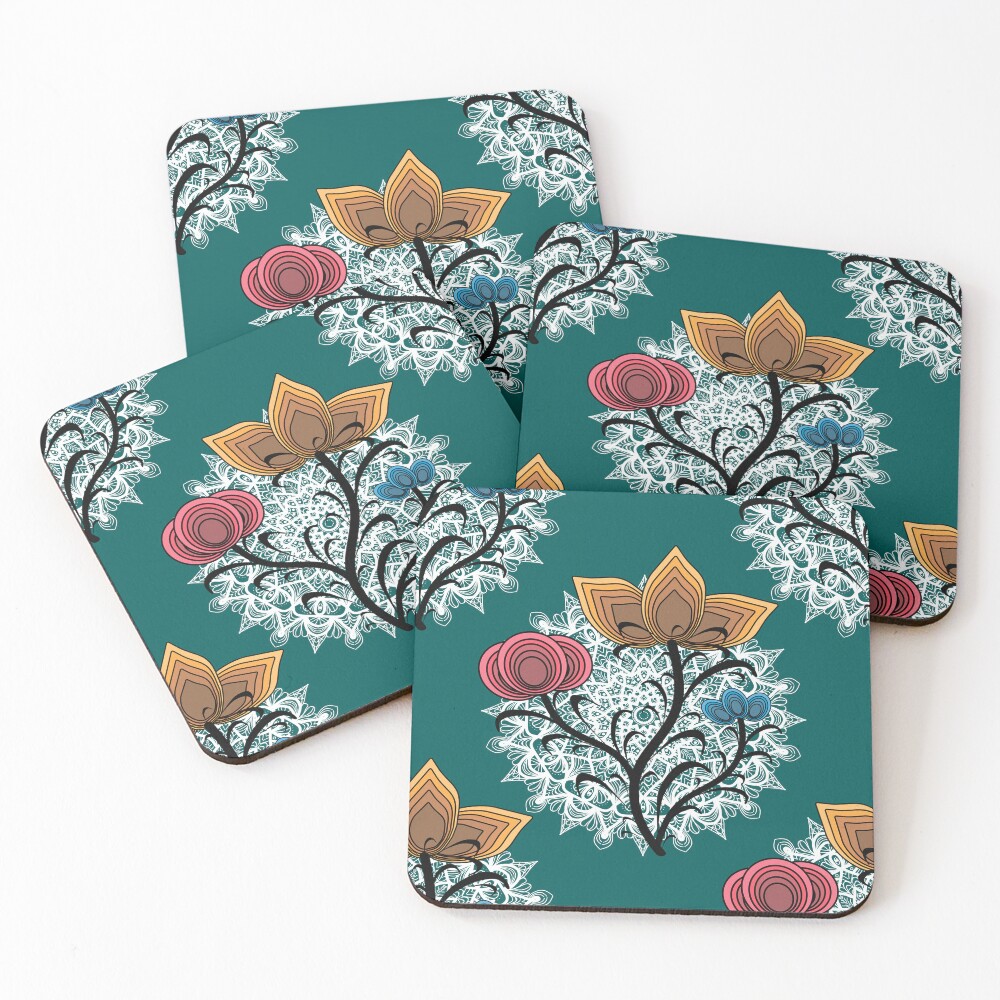 Item preview, Coasters (Set of 4) designed and sold by KHALID2000.