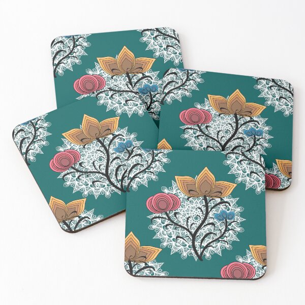 Item preview, Abstract Flower Pattern designed and sold by RED FIR.