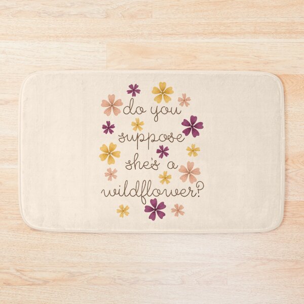 Item preview, Do You Suppose She’s a Wildflower designed and sold by RebeccaFlaherty.