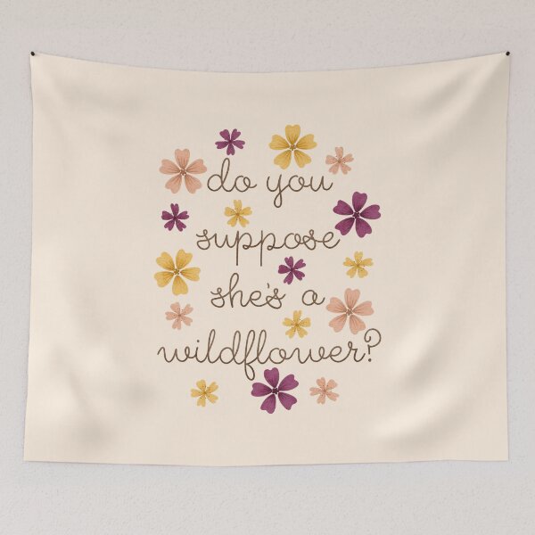 Item preview, Do You Suppose She’s a Wildflower designed and sold by RebeccaFlaherty.