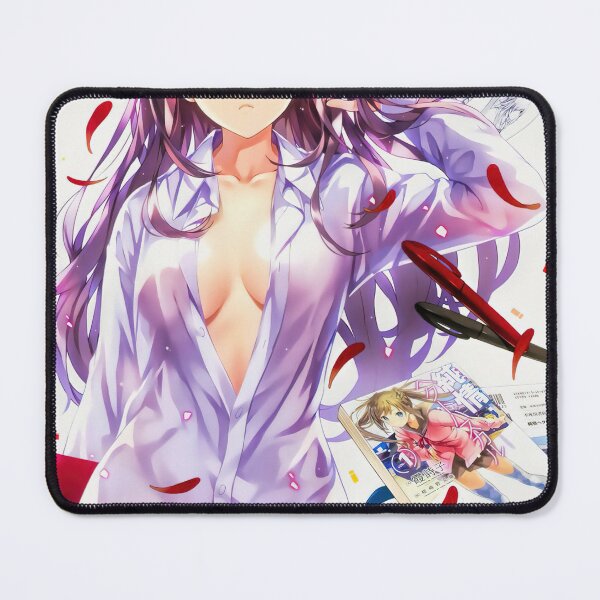 Hololive cute girls 3D Oppai Mouse Pad Kawaii Anime Gaming