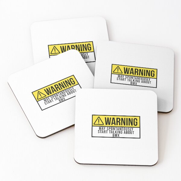 Item preview, Awesome And Funny Warning May Spontaneously Start Talking About Bmx Saying Quote Gift Gifts For A Bi designed and sold by HayleyAnn79.