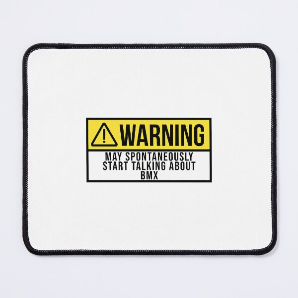 Item preview, Awesome And Funny Warning May Spontaneously Start Talking About Bmx Saying Quote Gift Gifts For A Bi designed and sold by HayleyAnn79.