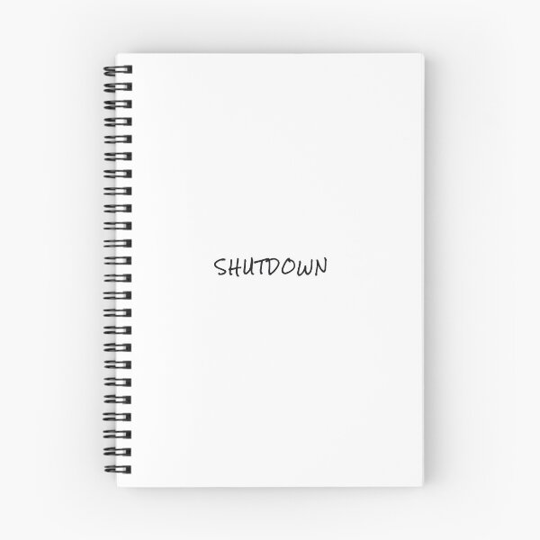 Item preview, Shutdown designed and sold by lukassfr.