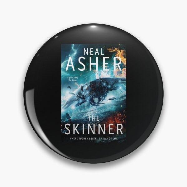 Item preview, Neal Asher designed and sold by Evrard122344.