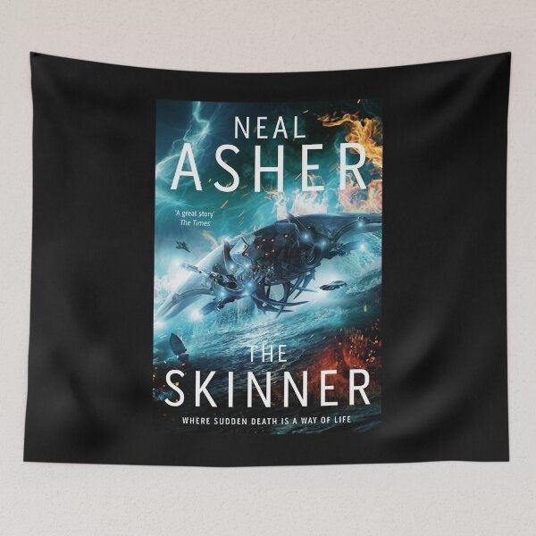 Item preview, Neal Asher designed and sold by Evrard122344.