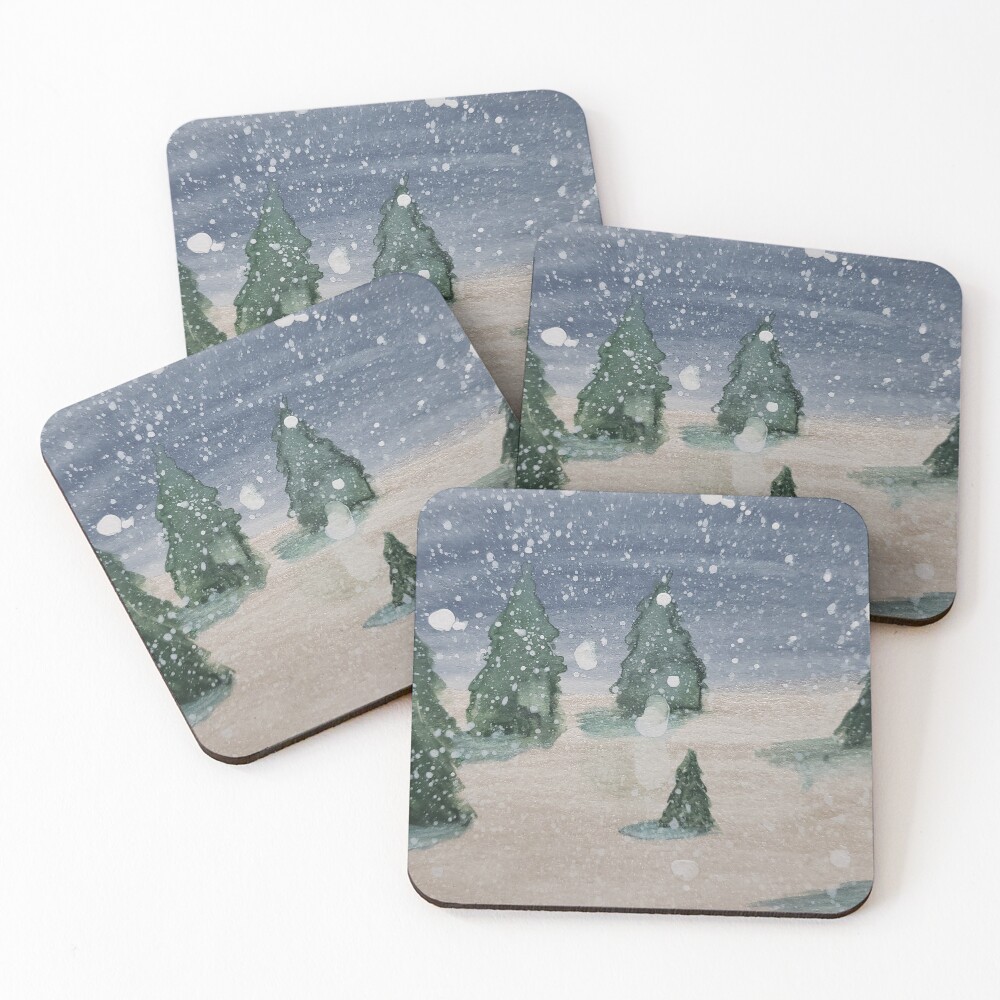Item preview, Coasters (Set of 4) designed and sold by JavaDraws.