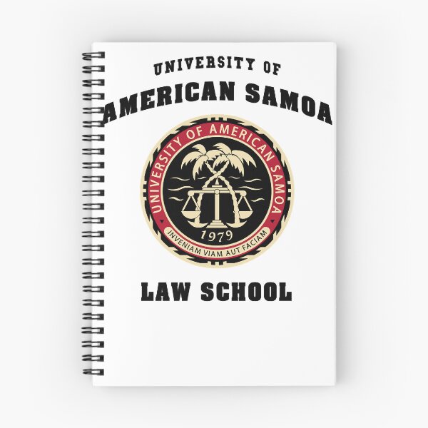 Item preview, BCS - University of American Samoa Law School designed and sold by oopadaytrading.