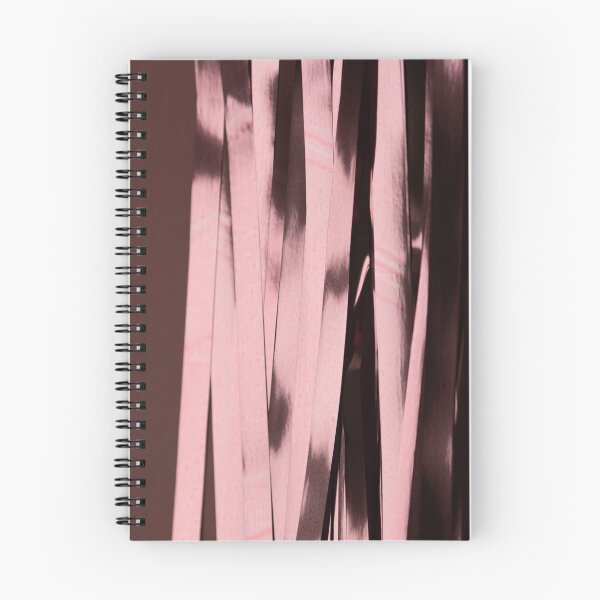 Item preview, Abstract texture of shiny pink copper ribbons designed and sold by PausePapote.