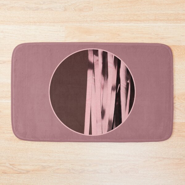 Item preview, Abstract texture of shiny pink copper ribbons designed and sold by PausePapote.