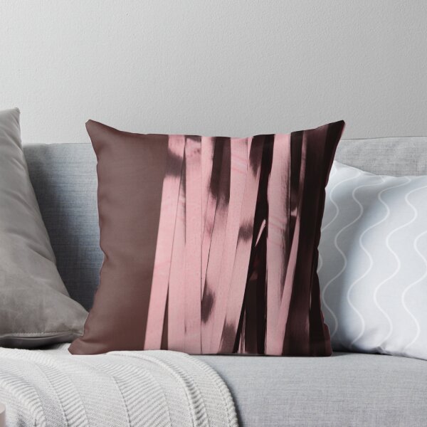 Item preview, Abstract texture of shiny pink copper ribbons designed and sold by PausePapote.