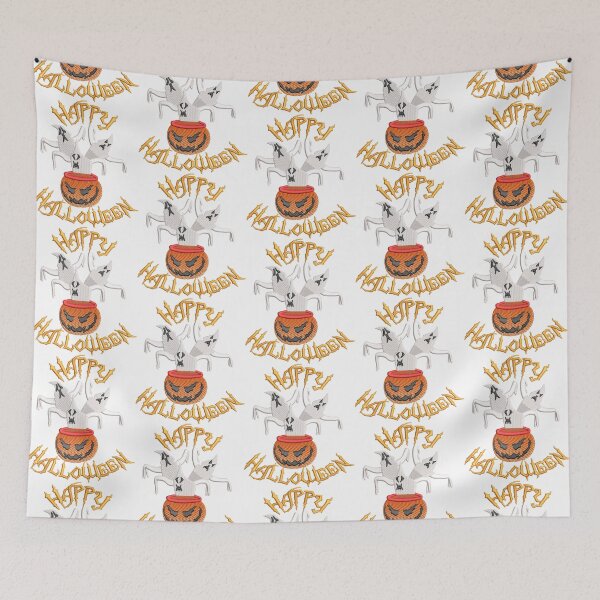 Item preview, Happy Halloween Boo Ghosts In Pumpkin  designed and sold by Cre8iveSkill.