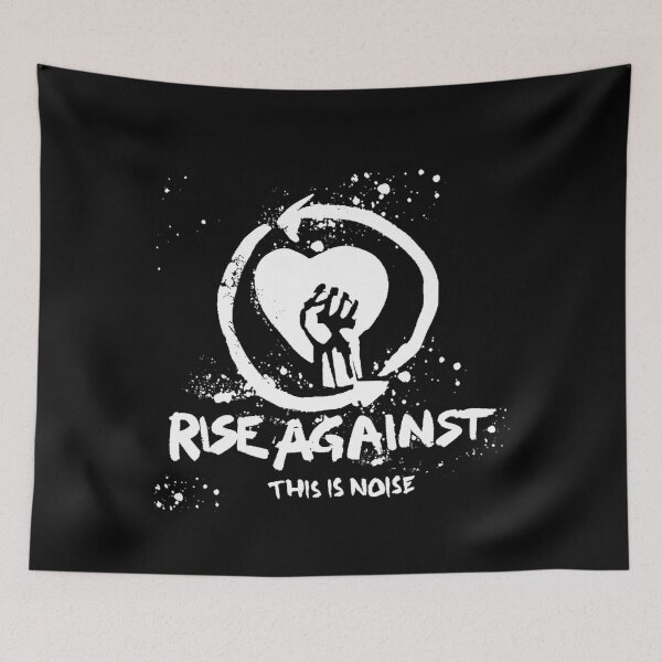 Item preview, R.ise A.gainst Logo Band Music Punk R.ock designed and sold by DanALittle7.
