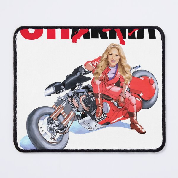 Item preview, Beautiful Motorcyclist designed and sold by oopadaytrading.