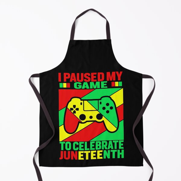 Item preview, I Paused My Game To Celebrate Juneteenth designed and sold by EIMgraphic.