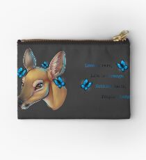 The Doe-Life is Strange Studio Pouch