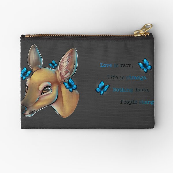 Game Life Zipper Pouches Redbubble - oh deer chara roblox