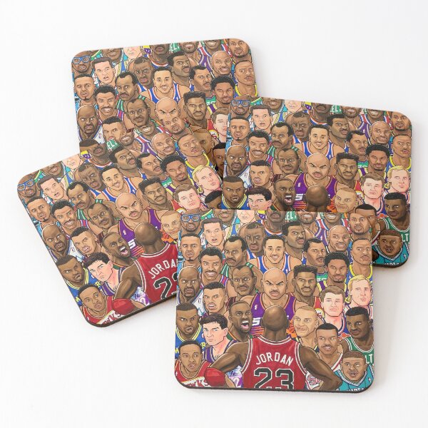 Item preview, All Legend Basketball Player Art Draw designed and sold by MichaelBK11.