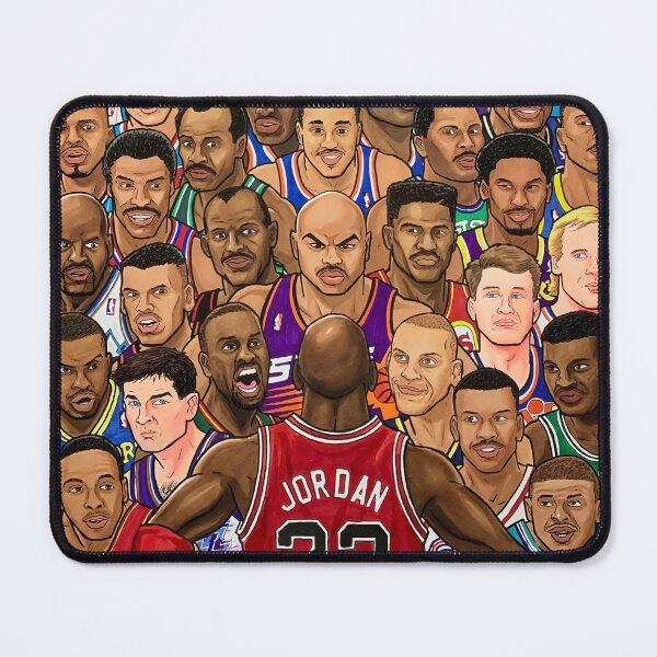 Item preview, All Legend Basketball Player Art Draw designed and sold by MichaelBK11.